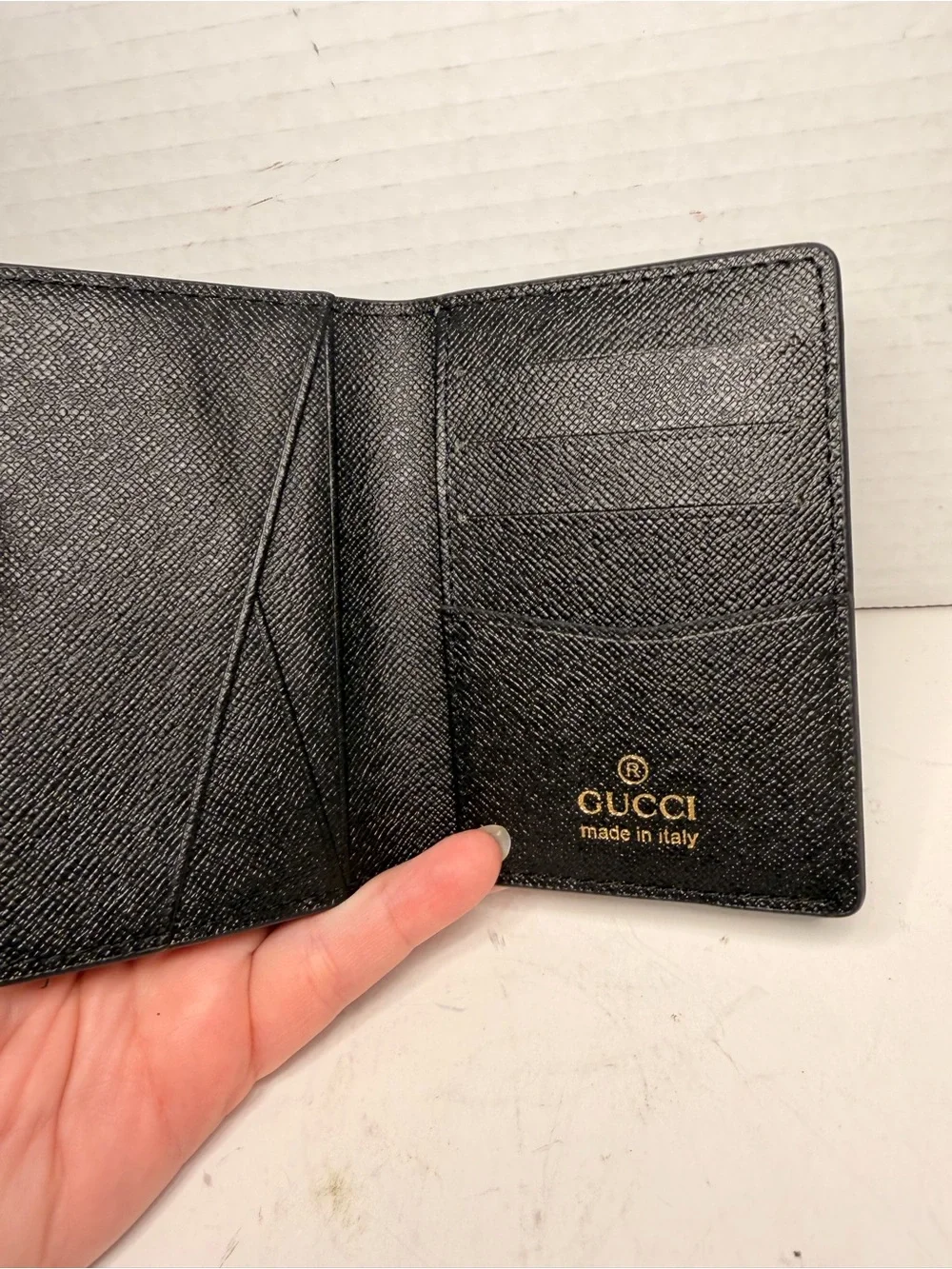 Gucci sleek black